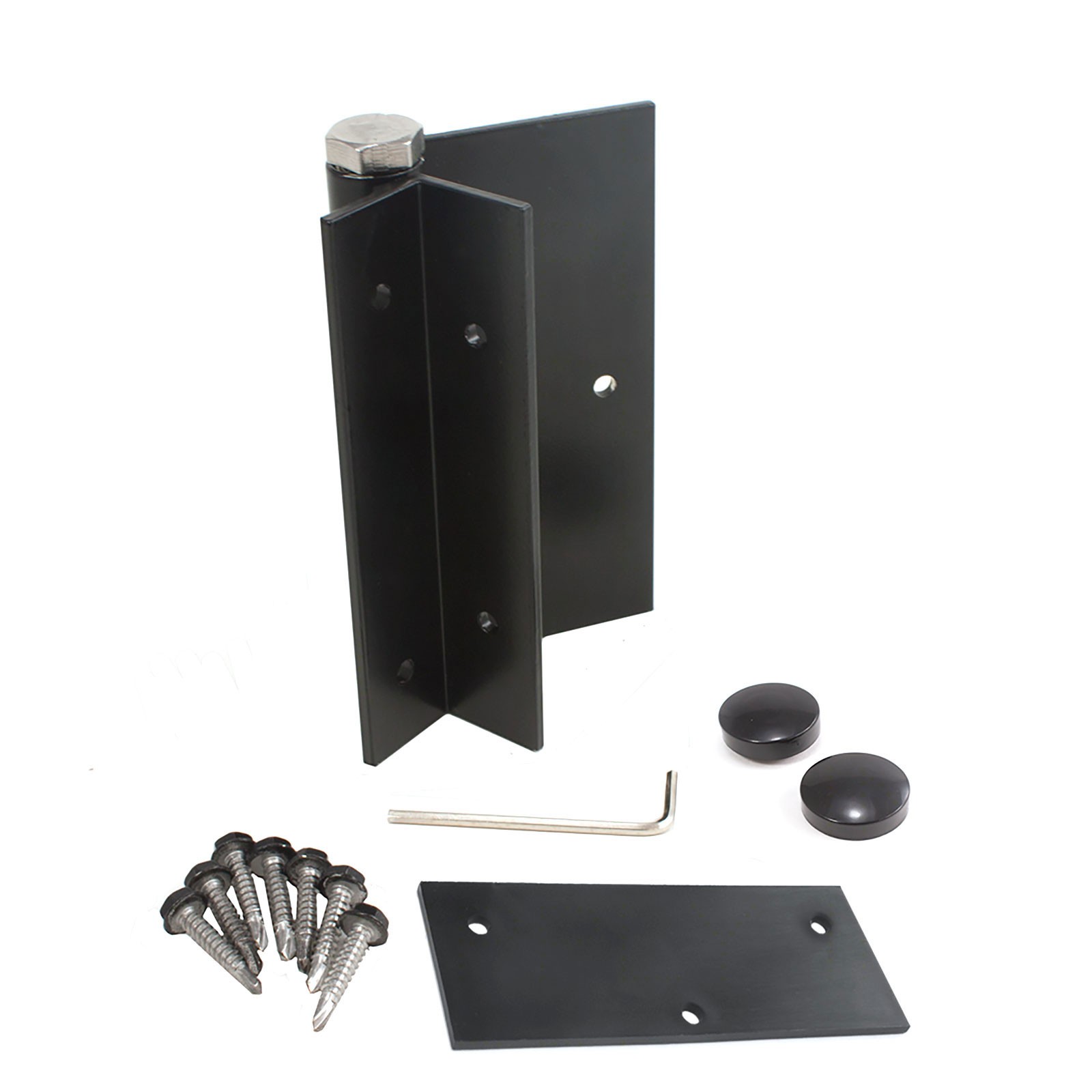 Jerith Aluminum Fence Residential Self Closing Gate Hinge (Single